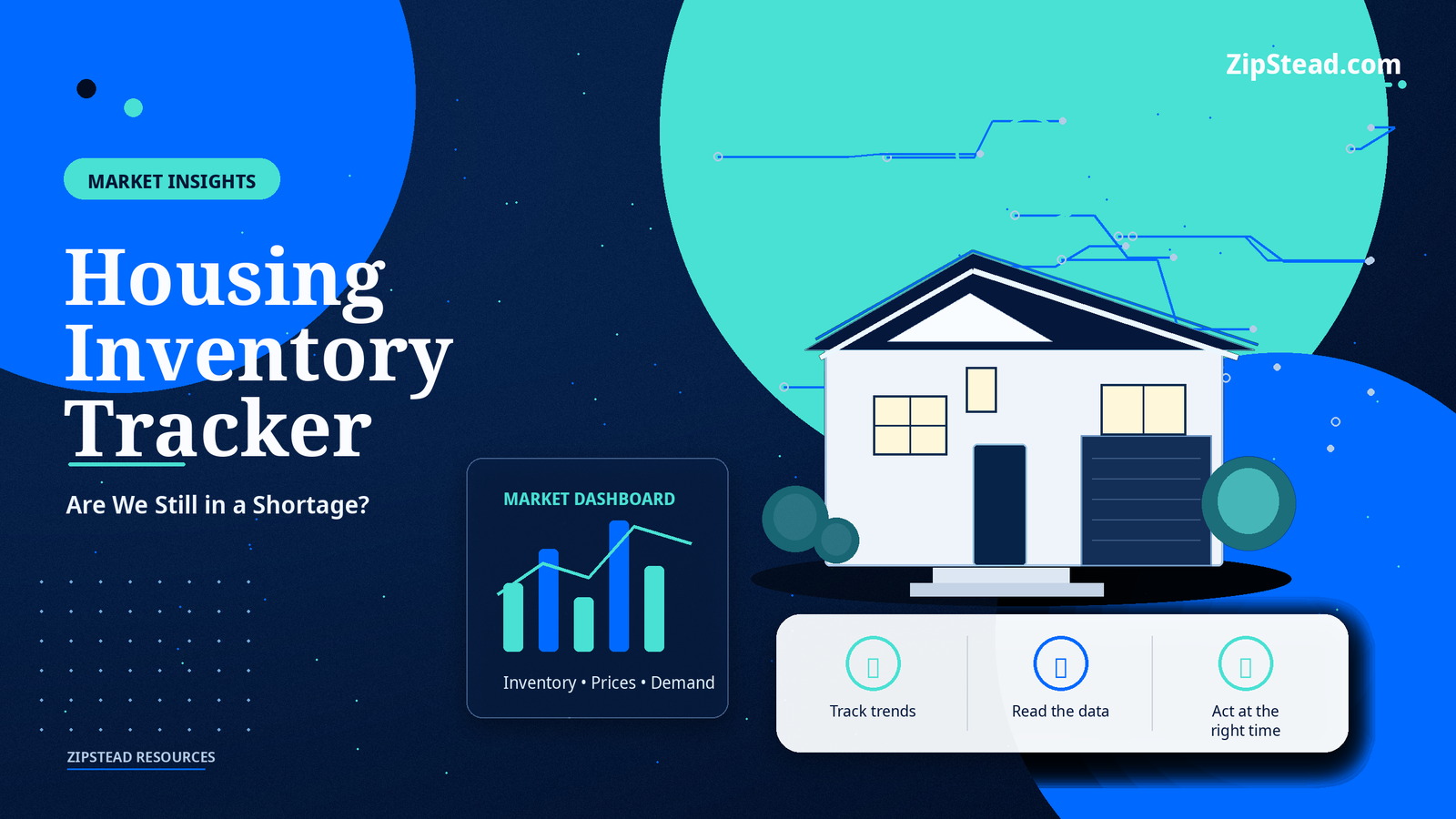 Housing Inventory Tracker: Are We Still in a Shortage? – Zipstead ...